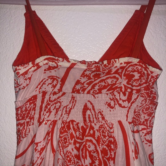 NWT Anthropologie Maeve Paisely Cotton Dress Sz 2 - Picture 7 of 8